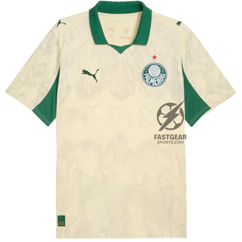 Palmeiras Away Fan Jersey 2025 Club World Cup