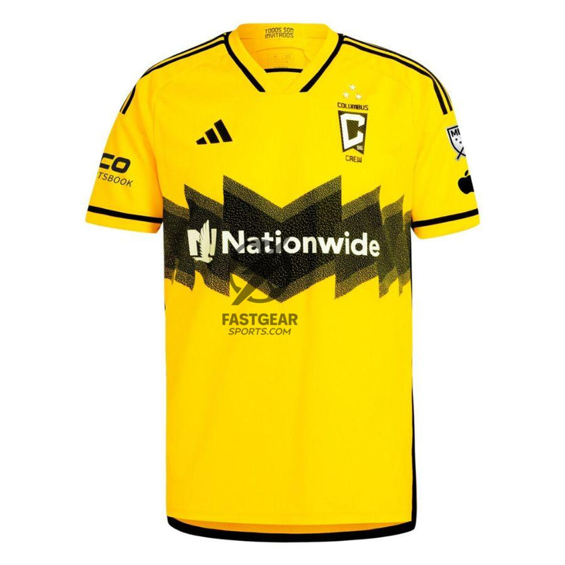 Kids Kit Columbus Crew Home Fan Jersey 2025/26