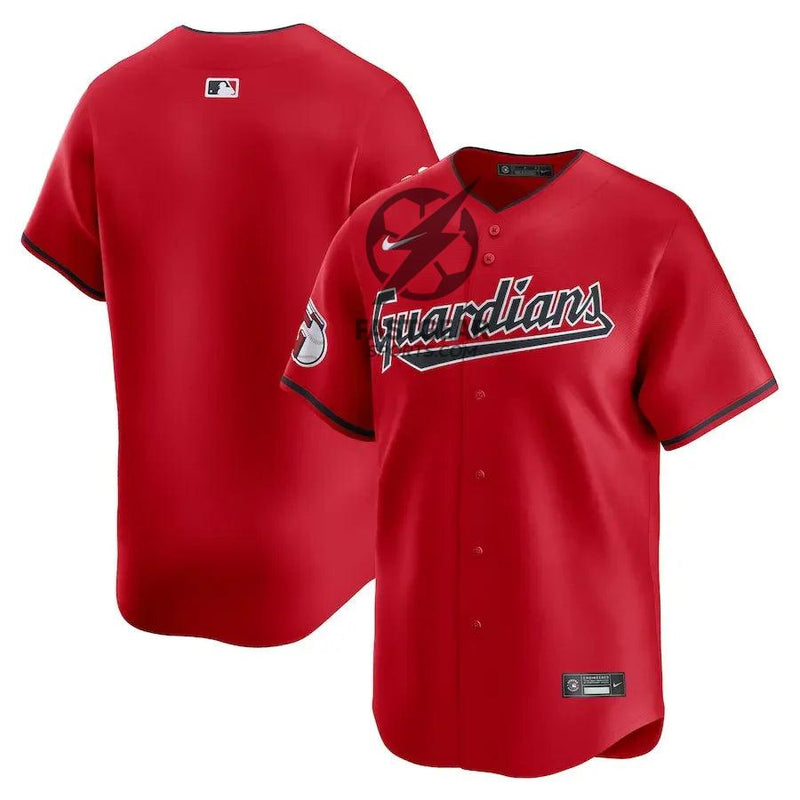 MLB Cleveland Guardians Red Alternate Limited