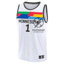 Anthony Edwards Minnesota Timberwolves Unisex 2023 Fastbreak NBA Jersey - City Edition - White