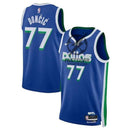 Luka Dončić - Dallas Mavericks Unisex 2023 NBA Jersey - City Edition - Blue