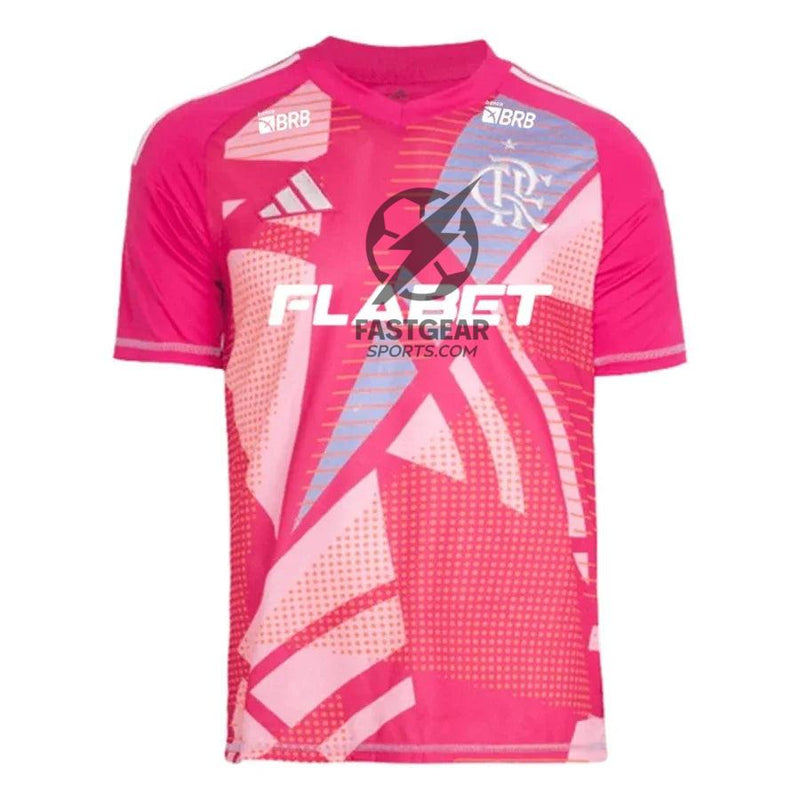 Flamengo GK III Fan Jersey 2025/26 Sponsons