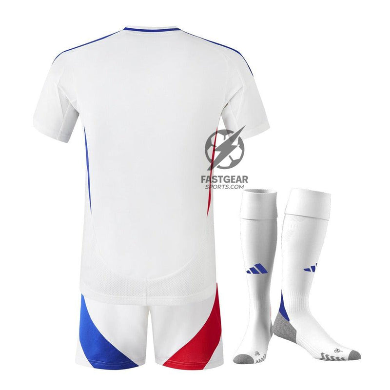 Kids KIT Olympique Lyonnais Home Jersey 2024/25