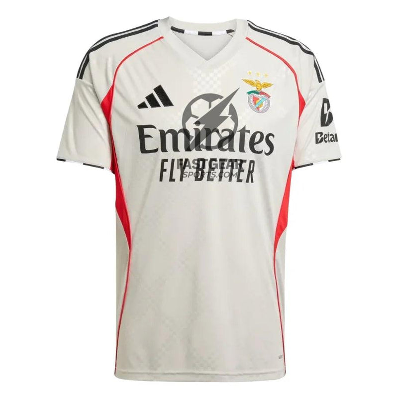 Benfica Away Fan Jersey 2025/26