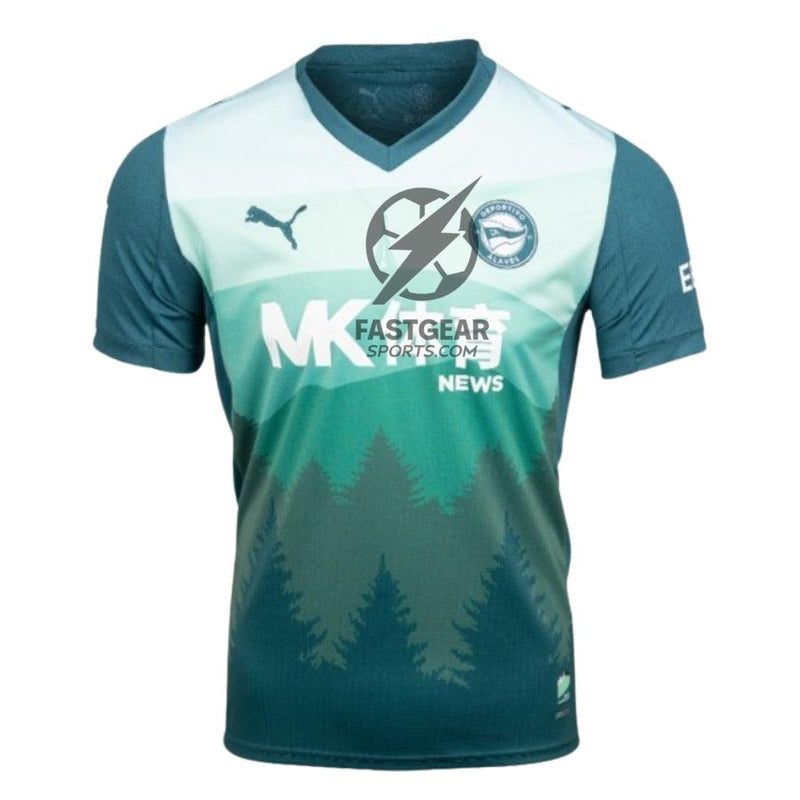 Deportivo Alavés Third Fan Jersey Shirt 2025-2026