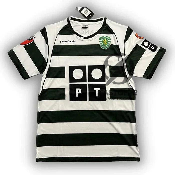 Retro Sporting Home Jersey 2002/03