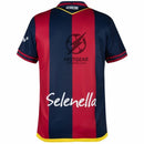 Bologna Home Fan Jersey 2024/25 Patches UCL UEFA Foundation (Official Printing)