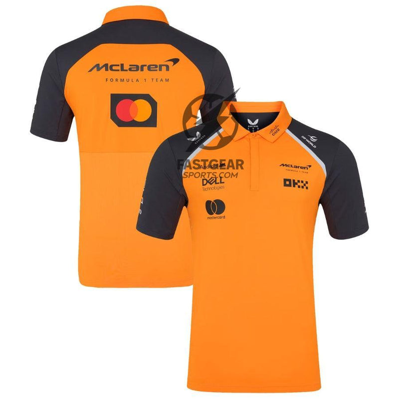 McLaren 2025 Team Polo Formula 1 F1 Formula One