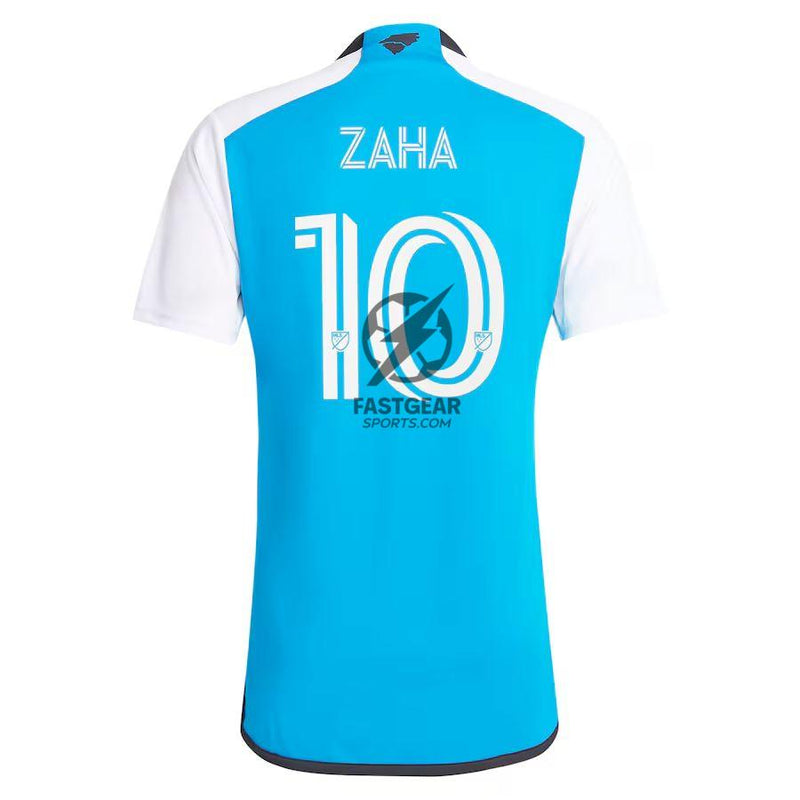 Charlotte FC Zaha 10 Home Fan Jersey 2025/26