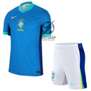 Kids KIT Brazil Away Jersey 2024/25
