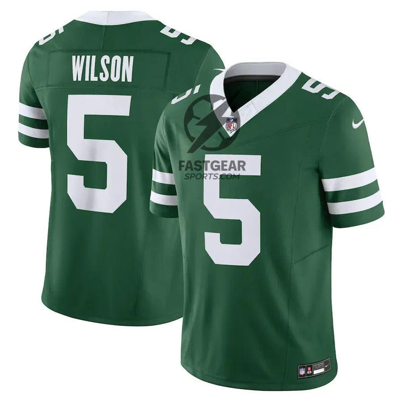 NFL New York Jets Green Garrett Wilson 5 Legacy