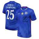 Chelsea Home Fan Jersey 2025/26 - Patchs World Champions 25 chest badge