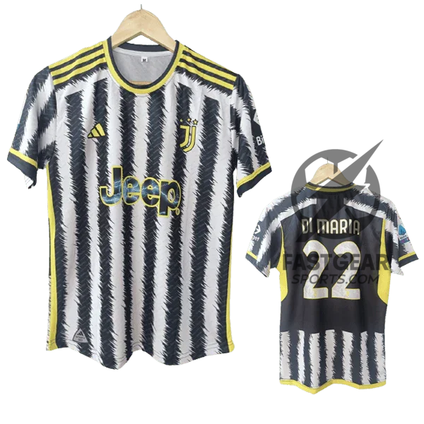Juventus 2023-24 Di Maria Home Jersey