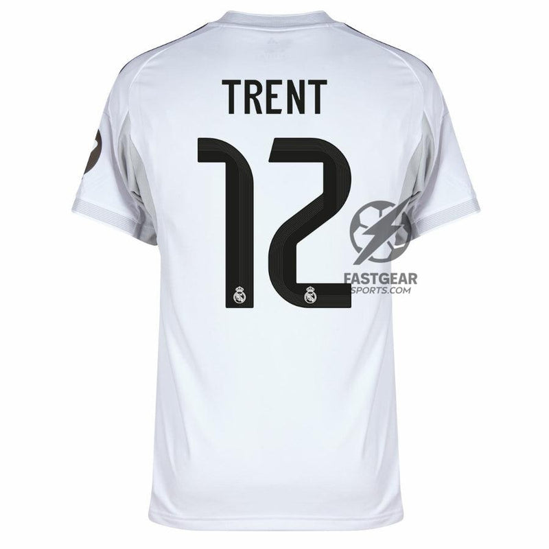 Real Madrid Home Bellingham 5 Fan Jersey 2025/26 FIFA Intercontinental Champions Patch