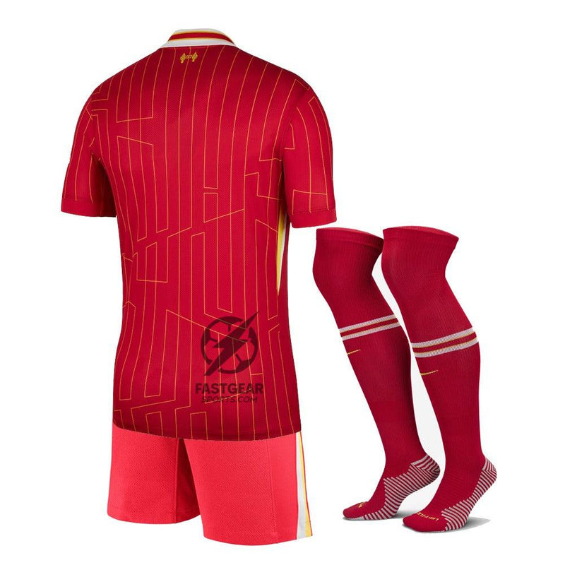 Kids KIT Liverpool Home Jersey 2024/25