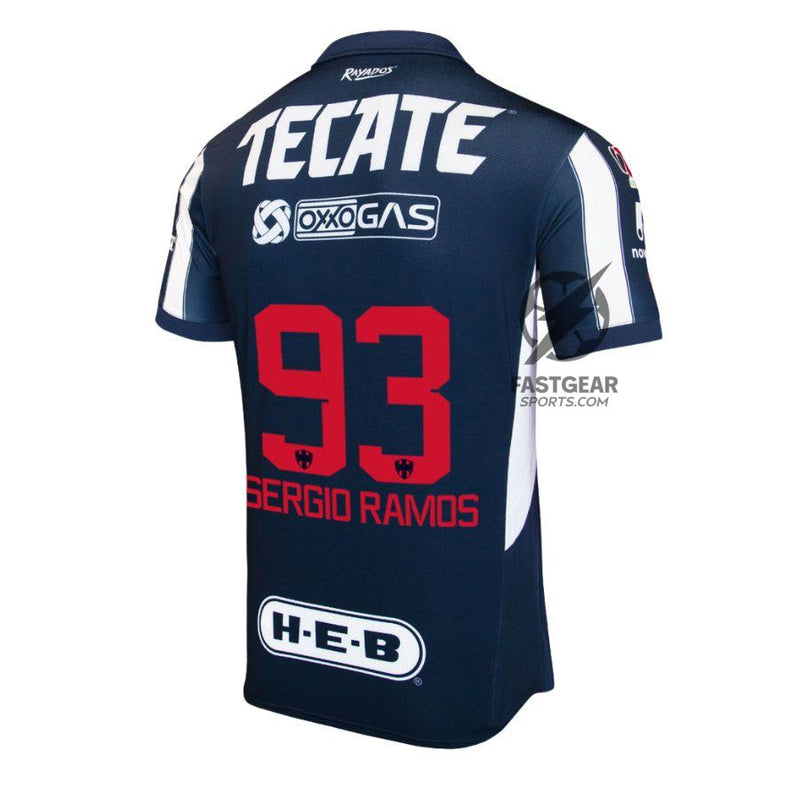 Kids KIT Monterrey Home Jersey 2024/25