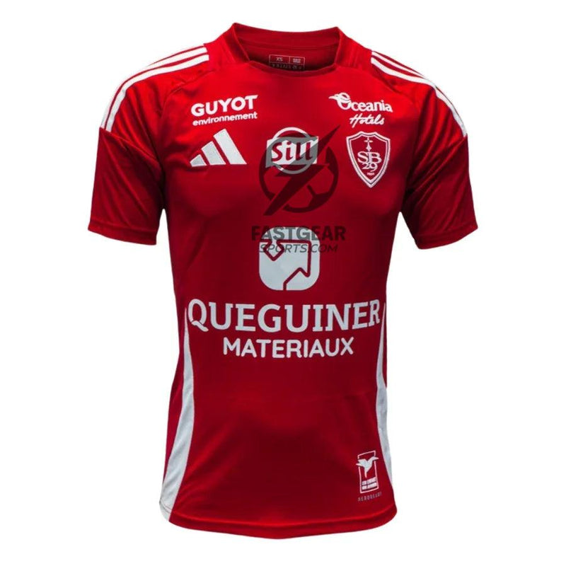 Stade Brestois Home Fan Jersey 2024/25