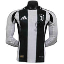 Juventus Home Authentic Player Long Sleeve 2024/25