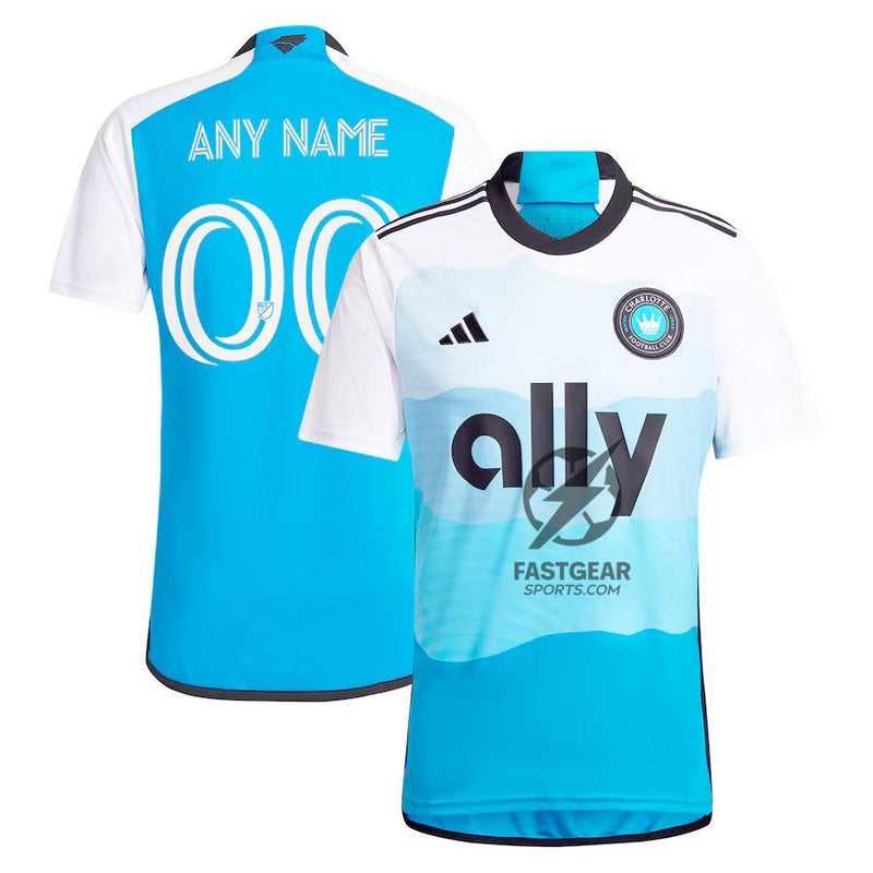 Charlotte FC Home Fan Jersey 2025/26