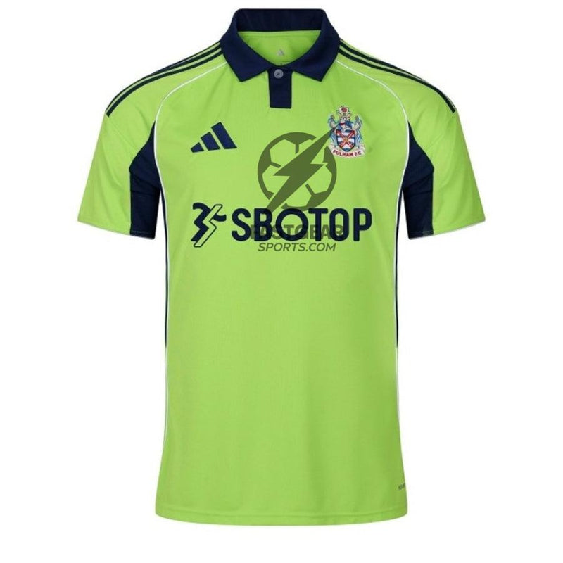 Fulham Away Fan Jersey Shirt 2025/26