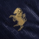 Juventus Third 2024/25 Patches UCL UEFA Foundation (Official Printing)
