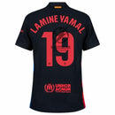 Barcelona Away 2024/25 Patches UCL UEFA Foundation (Official Printing)