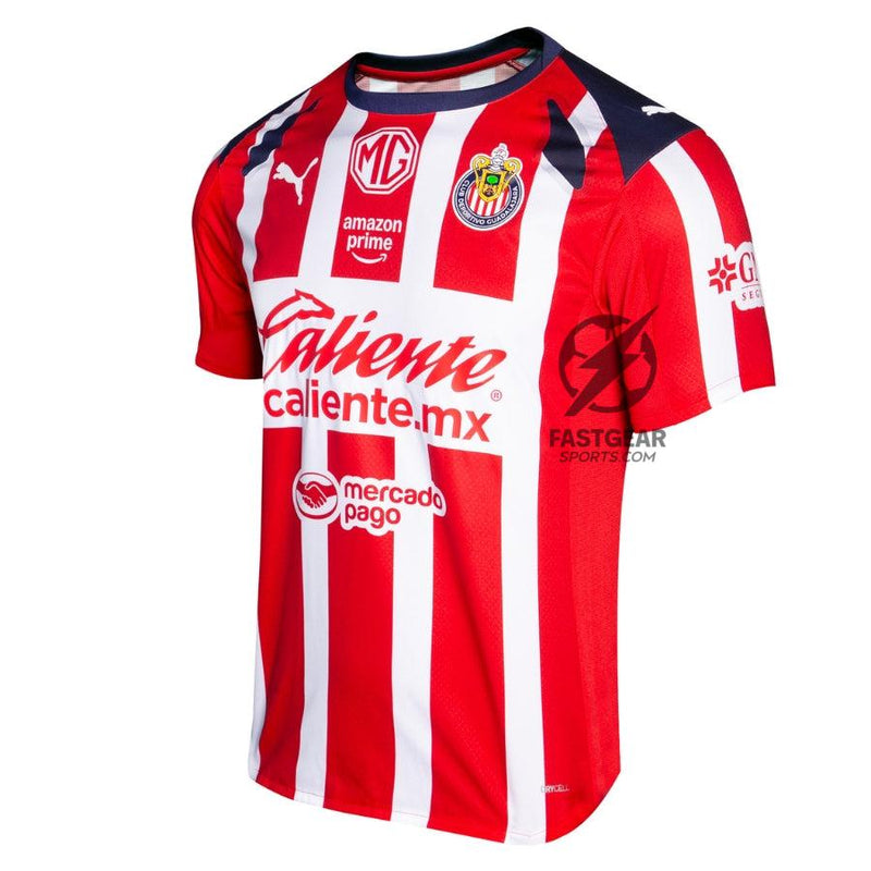 Chivas de Guadalajara Home Authentic Player 2025/26