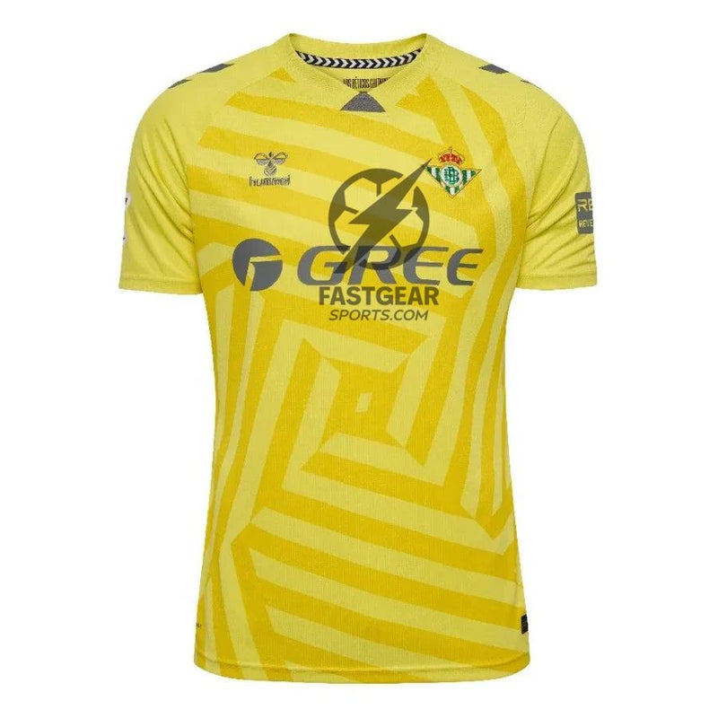 Real Betis GK 1 Fan Jersey 2025/26