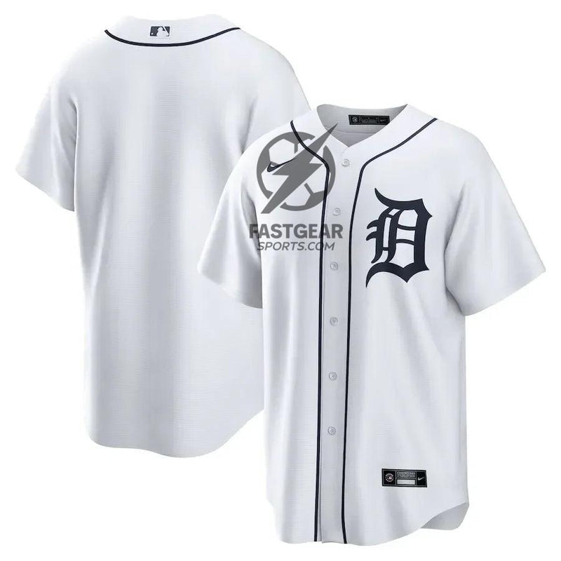 MLB Detroit Tigers White I