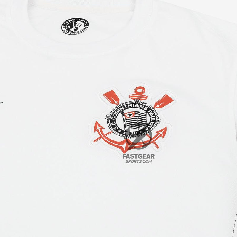Kids KIT Corinthians Home Jersey 2024/25