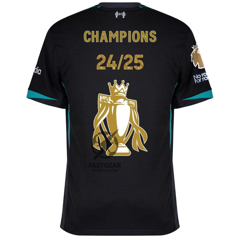 Liverpool Premier League Winners Trophy Edition Away Fan Jersey 2024/25