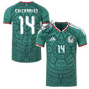 Mexico Home Chicharito 14 Authentic Player Shirt 2026 World Cup