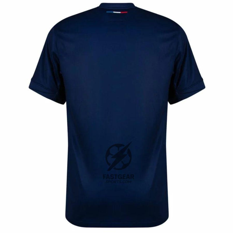 Paris Saint-Germain Barcola 29 Fan Jersey Home 2024/25 Patches UCL UEFA Foundation (Official Printing)