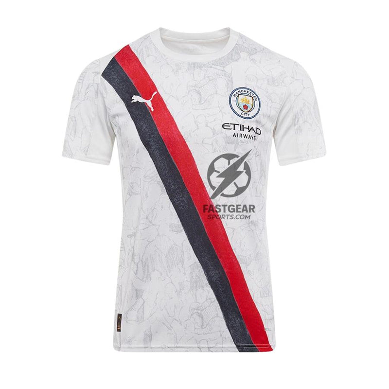 Manchester City Home Fan Jersey 2025 Club World Cup
