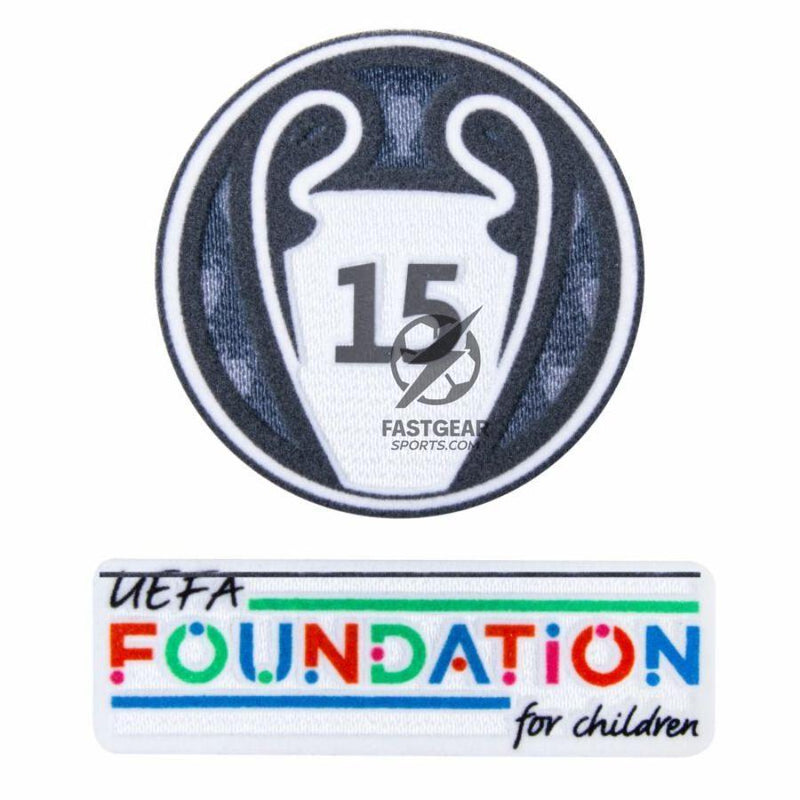 Real Madrid Vini JR. 7 Home Fan Jersey 2024/25 Patches UCL UEFA Foundation (Official Printing)