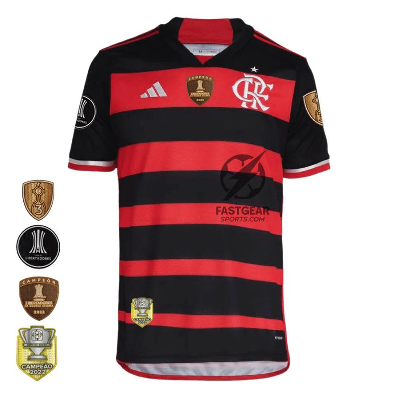 Flamengo Home Jersey 2024/25