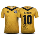 Santos Neymar JR 10 Third Fan Jersey 2024/25