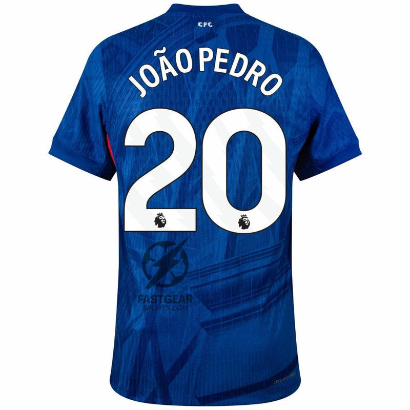 Chelsea João Pedro 20 Home Authentic Player 2025/26 Dri-Fit ADV Match