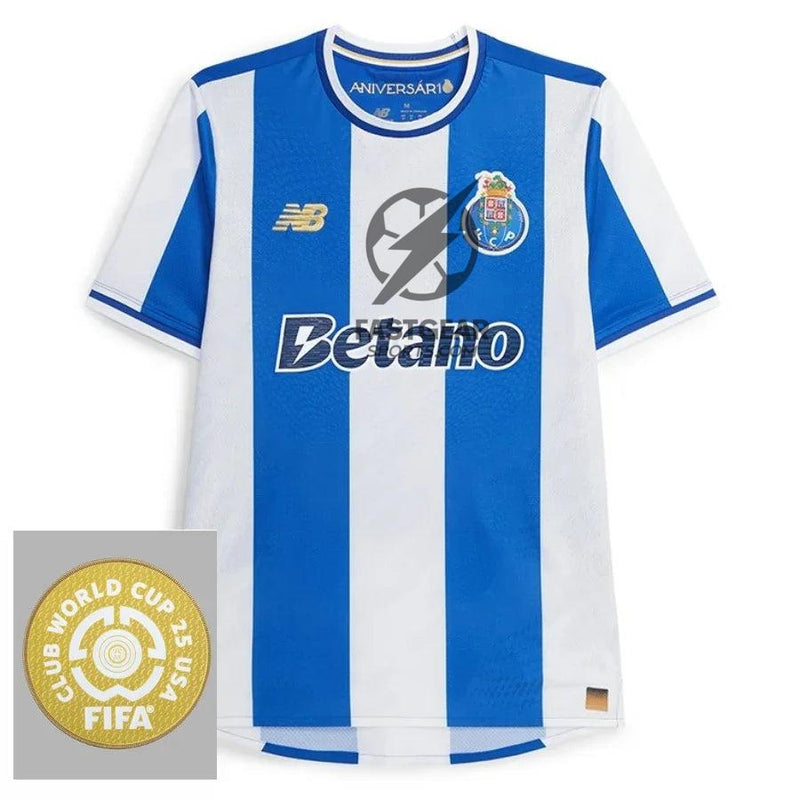 Porto Home Fan Jersey 2025/26 Patch Club World Cup