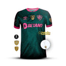 Fluminense Away 2024/25 Patchs Libertadores - Fan Version