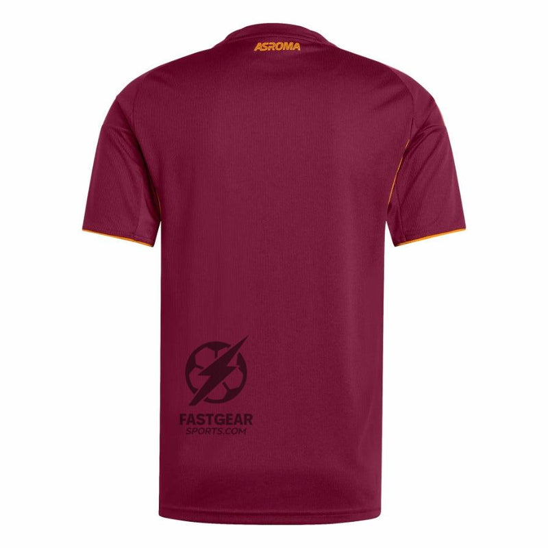 Roma Home Fan Jersey 2025/26