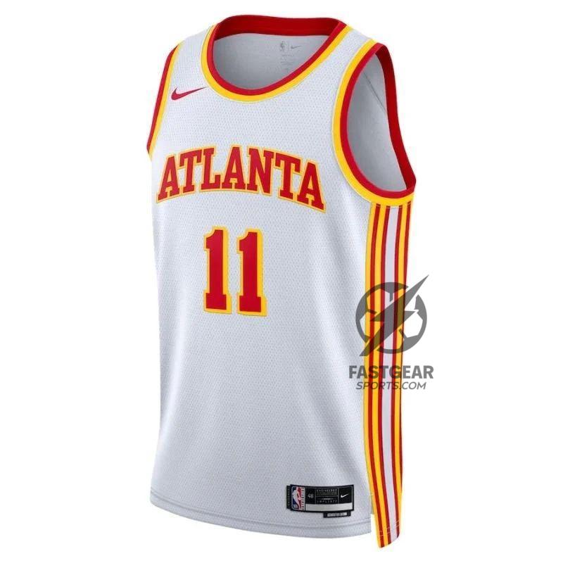Trae Young Atlanta Hawks Unisex 2023 NBA Jersey - Association Edition - White