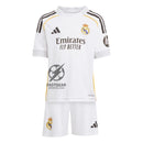 Kids Kit Real Madrid Home Fan Jersey 2025/26