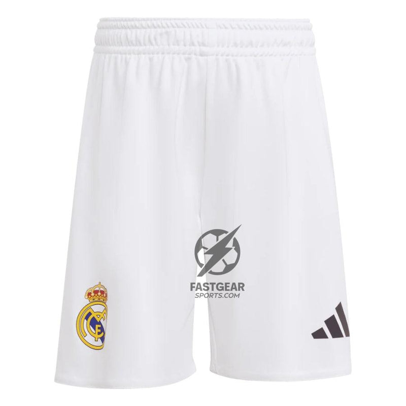 Kids Kit Real Madrid Home Fan Jersey 2025/26