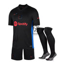 Kids KIT Barcelona Away Jersey 2024/25