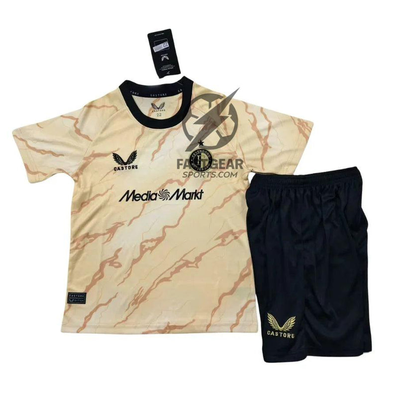 Kids KIT Feyenoord Fourth Jersey 2024/25