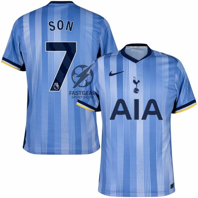 Tottenham Son 7 Away Fan Jersey 2024/25