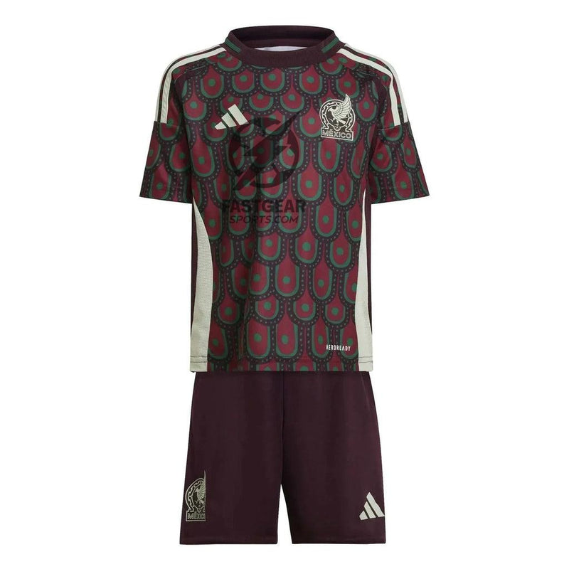 Kids KIT Mexico Home Fan Jersey 2024/25