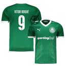 Palmeiras Home Vitor Roque 9 Fan Jersey 2025/26