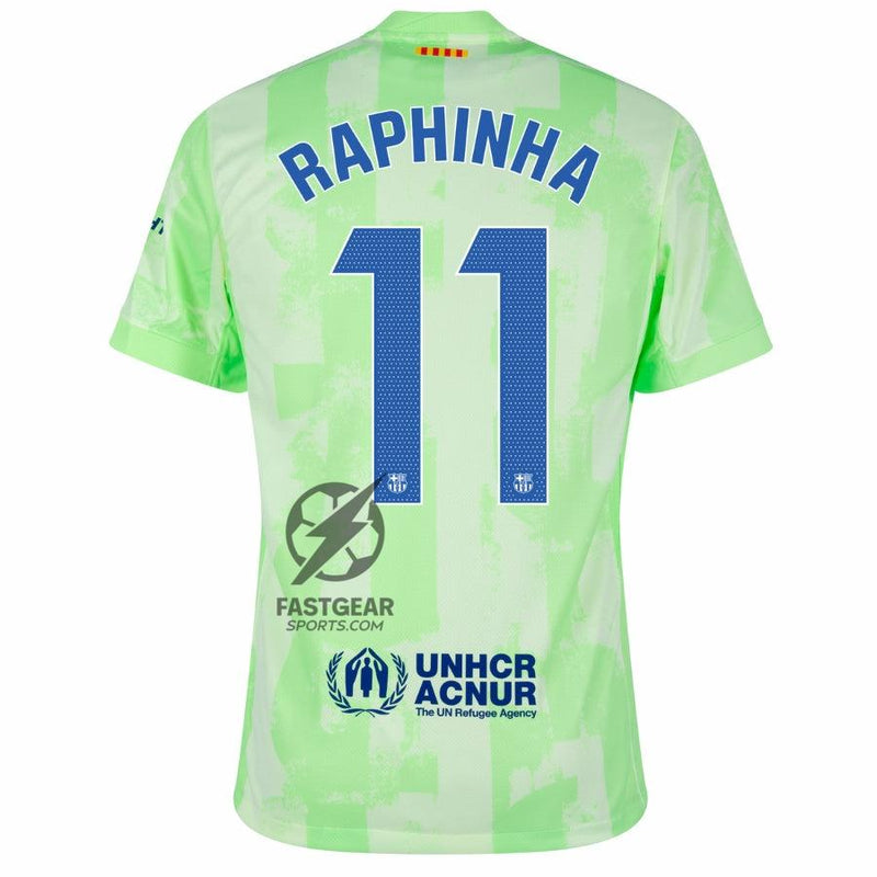 Barcelona Raphinha 11 Third Fan Jersey 2024/25